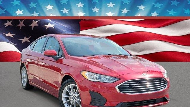 Preowned 2020 Ford Fusion SE for Sale