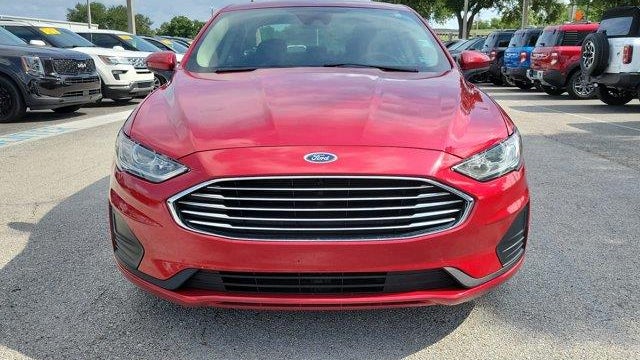 2020 Ford Fusion SE