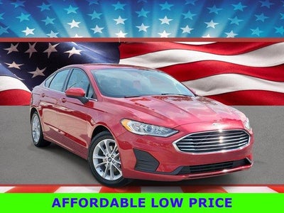 2020 Ford Fusion SE 4DR Sedan