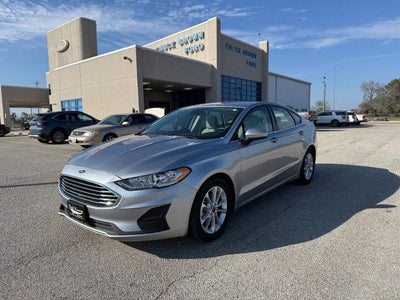 2020 Ford Fusion SE 4DR Sedan