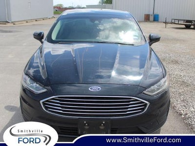 2020 Ford Fusion SE 4DR Sedan