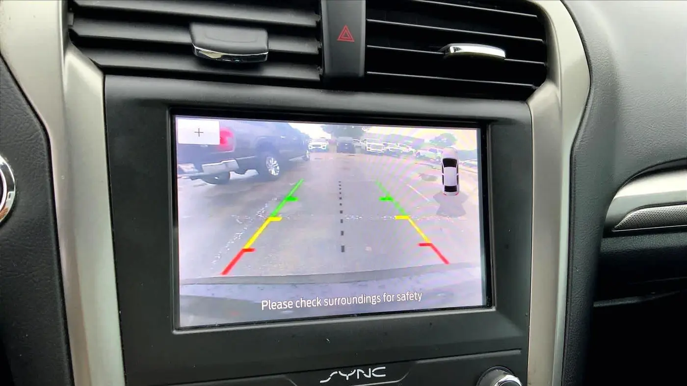 2020 Ford Fusion SE