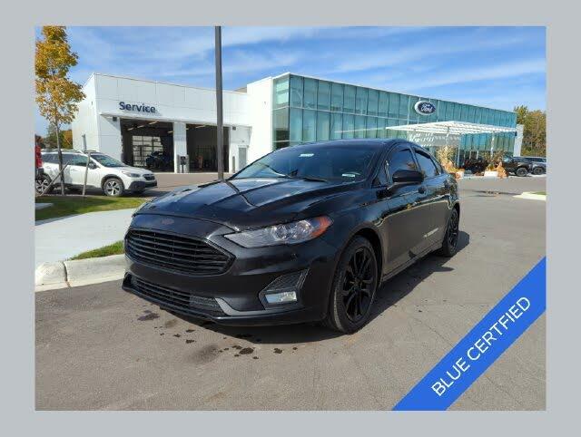 2020 Ford Fusion