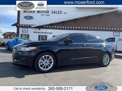 2020 Ford Fusion SE 4DR Sedan