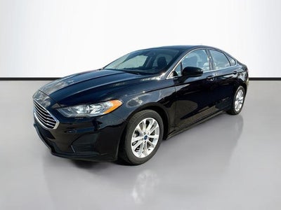 2020 Ford Fusion SE 4DR Sedan