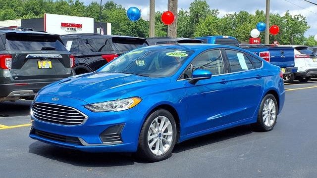 Preowned 2020 Ford Fusion SE for Sale