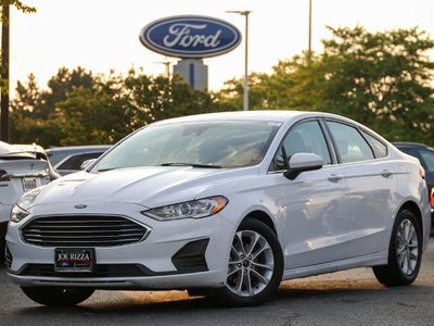 2020 Ford Fusion SE 4DR Sedan