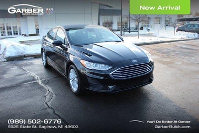 2020 Ford Fusion SE 4DR Sedan