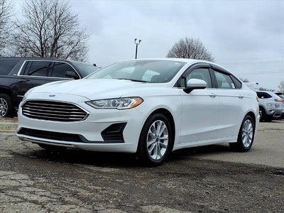 2020 Ford Fusion SE 4DR Sedan