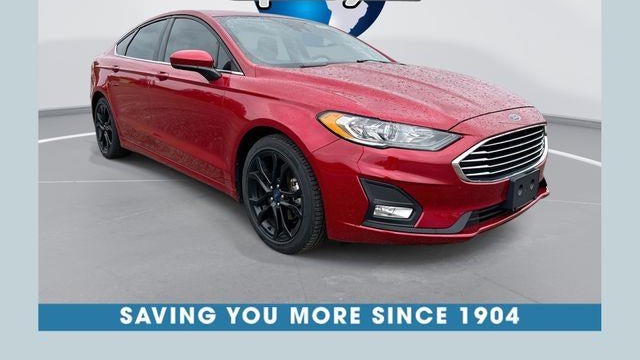 Preowned 2020 Ford Fusion SE for Sale