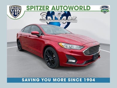 2020 Ford Fusion SE 4DR Sedan
