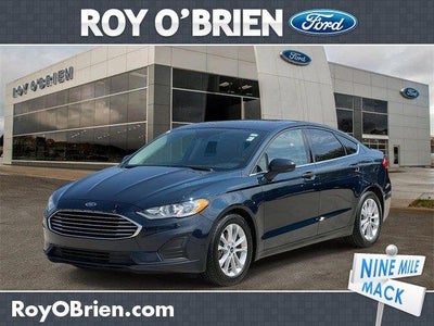 2020 Ford Fusion SE 4DR Sedan