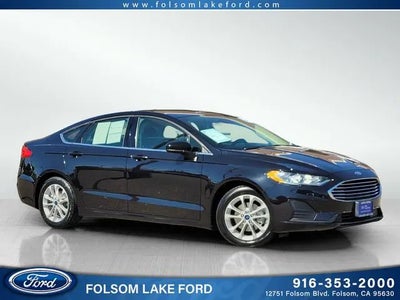 2020 Ford Fusion SE 4DR Sedan