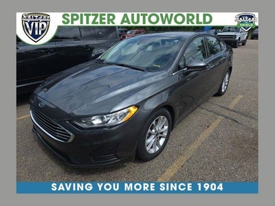 2020 Ford Fusion SE 4DR Sedan