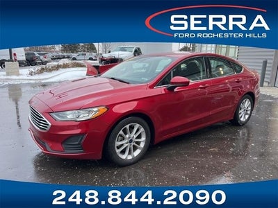 2020 Ford Fusion SE 4DR Sedan