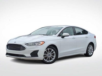 2020 Ford Fusion SE 4DR Sedan