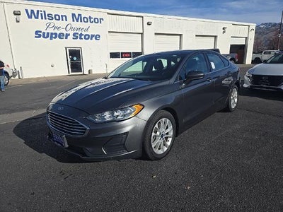 2020 Ford Fusion SE 4DR Sedan