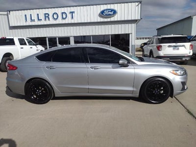 2020 Ford Fusion SE 4DR Sedan
