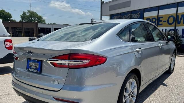2020 Ford Fusion SE