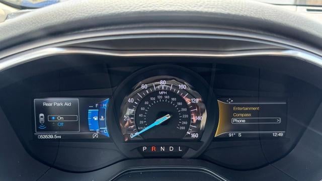 2020 Ford Fusion SE