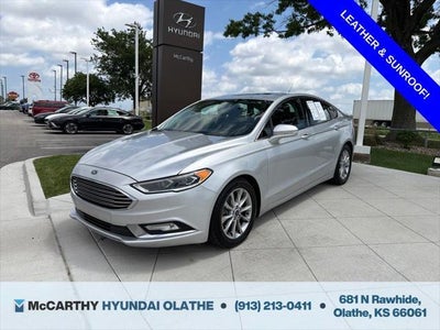 2017 Ford Fusion SE 4DR Sedan