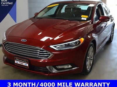 2017 Ford Fusion SE 4DR Sedan