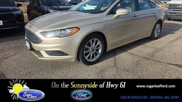 Preowned 2017 Ford Fusion SE for Sale