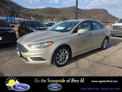 2017 Ford Fusion SE 4DR Sedan