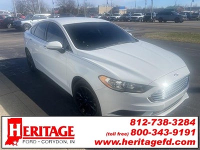 2017 Ford Fusion SE 4DR Sedan