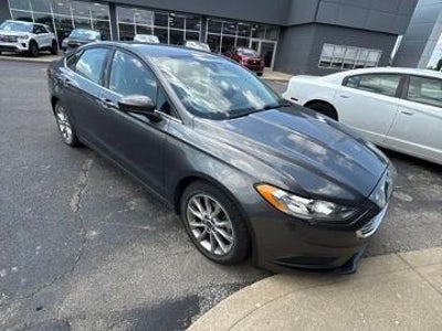2017 Ford Fusion SE 4DR Sedan
