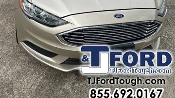 2018 Ford Fusion SE