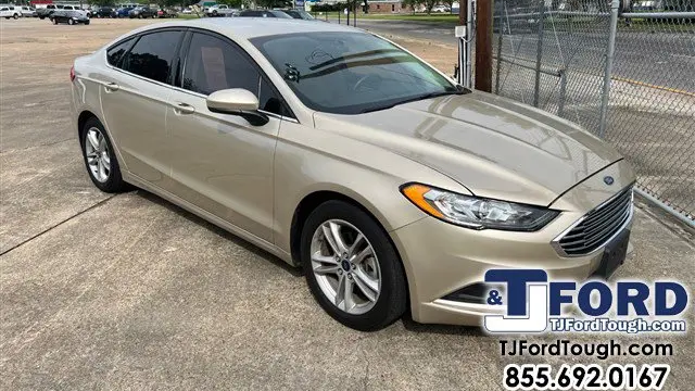 2018 Ford Fusion SE