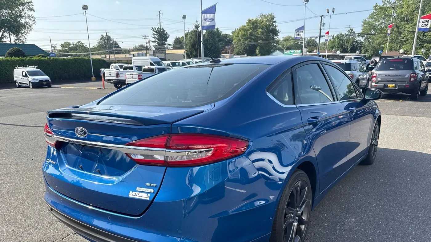 2018 Ford Fusion SE