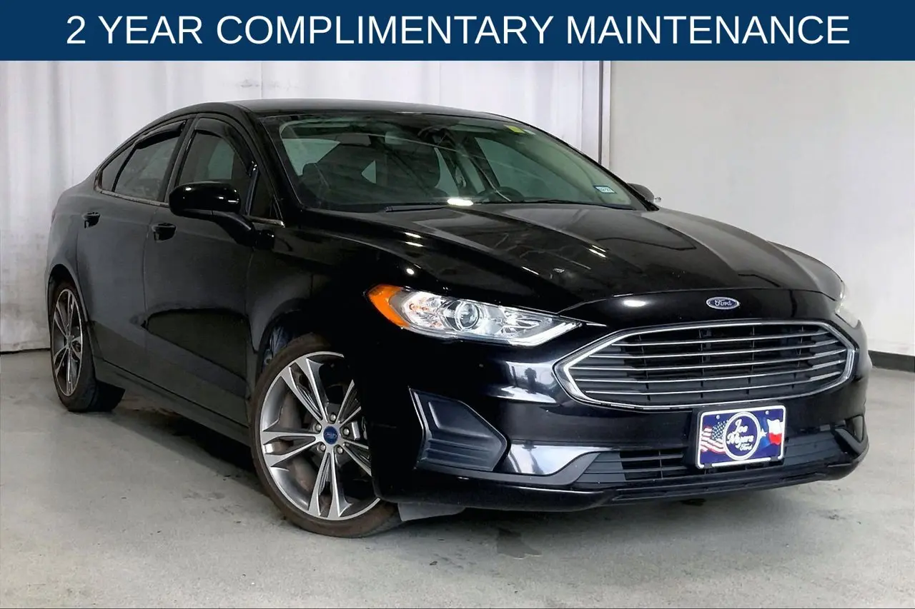 2019 Ford Fusion