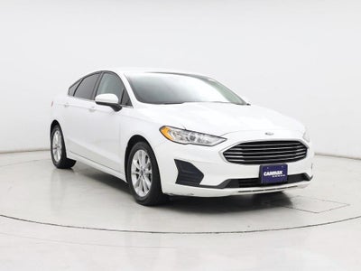 2020 Ford Fusion SE 4DR Sedan