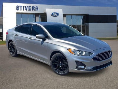 2020 Ford Fusion SE 4DR Sedan