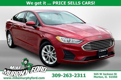 2020 Ford Fusion SE 4DR Sedan