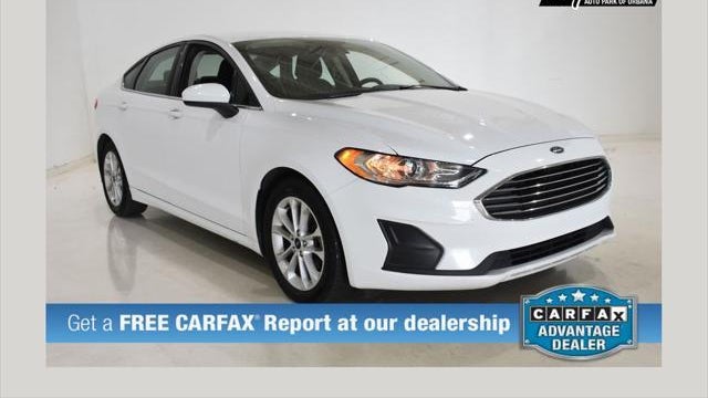 Preowned 2020 Ford Fusion SE for Sale
