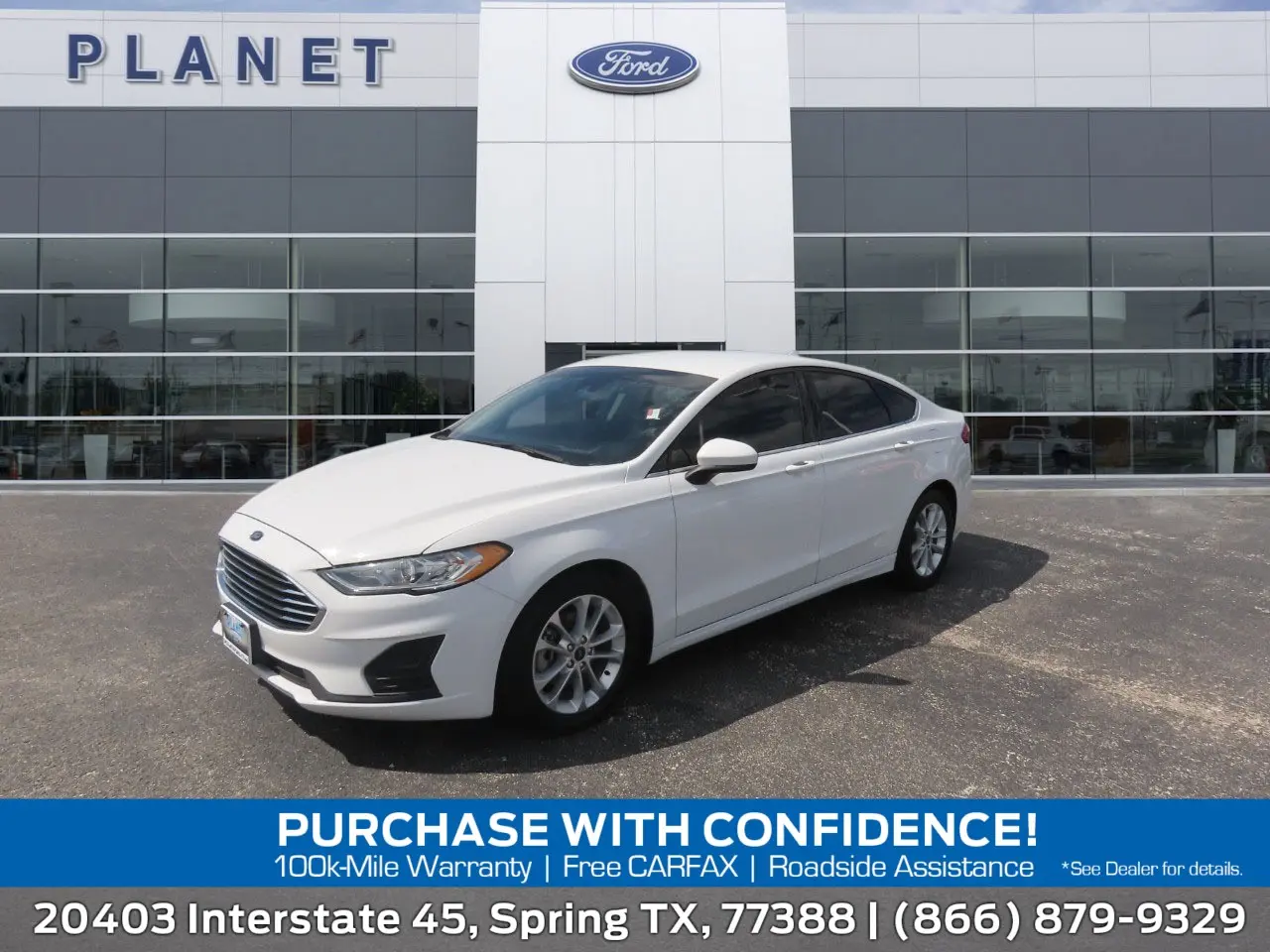 2020 Ford Fusion