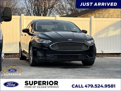 2020 Ford Fusion SE 4DR Sedan