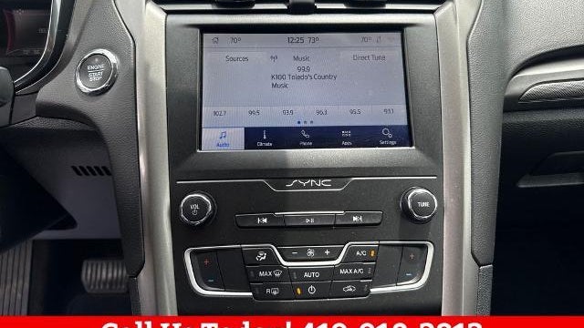 2020 Ford Fusion SE