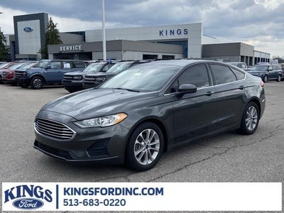 2020 Ford Fusion SE 4DR Sedan