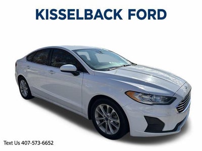 2020 Ford Fusion SE 4DR Sedan