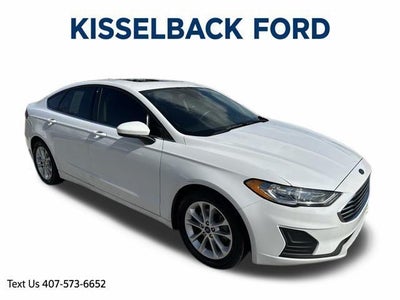2020 Ford Fusion SE 4DR Sedan