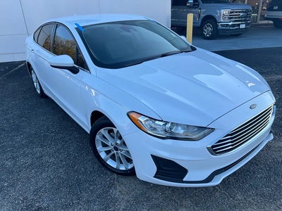 2020 Ford Fusion SE 4DR Sedan