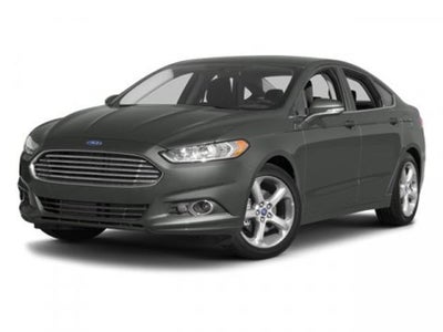 2014 Ford Fusion SE 4DR Sedan