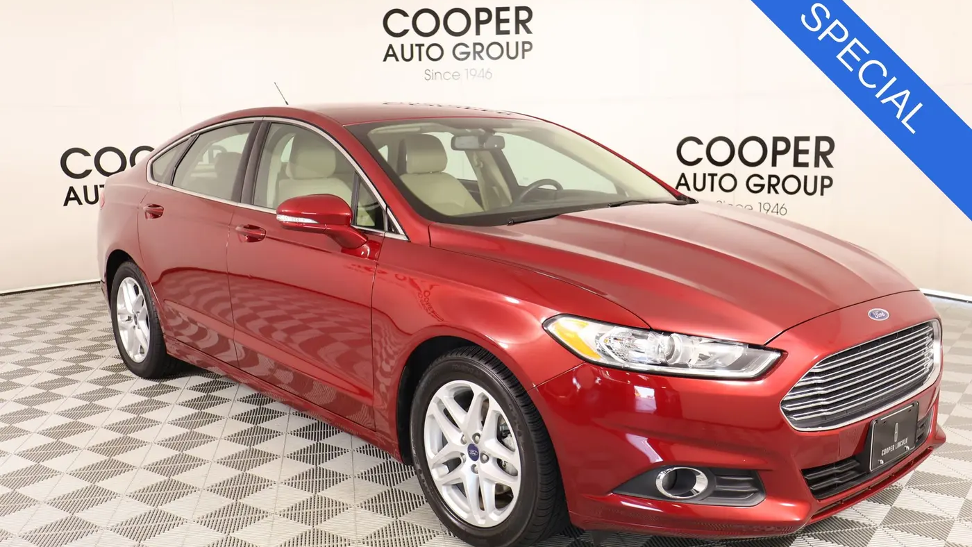 Preowned 2016 Ford Fusion SE for Sale