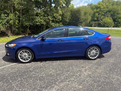 2016 Ford Fusion SE 4DR Sedan