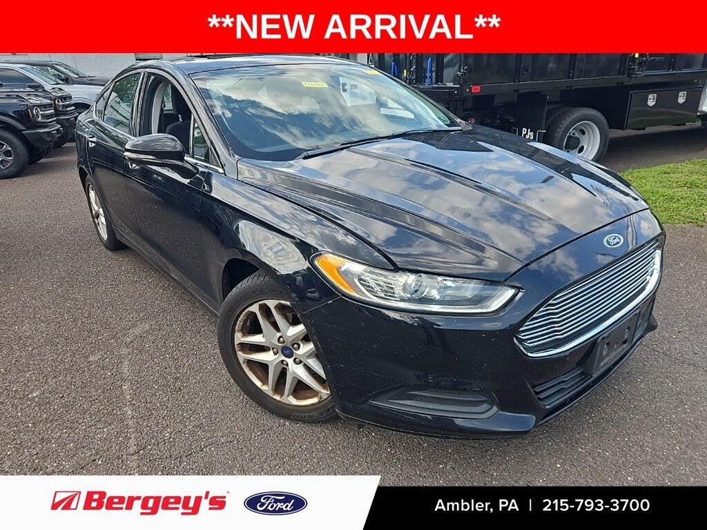 2016 Ford Fusion - $10,985