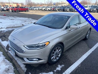 2017 Ford Fusion SE 4DR Sedan